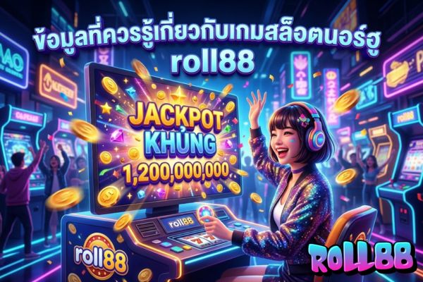 ข้อมูลที่ควรรู้เกี่ยวกับเกมสล็อตนอร์ฮู roll88.jpg