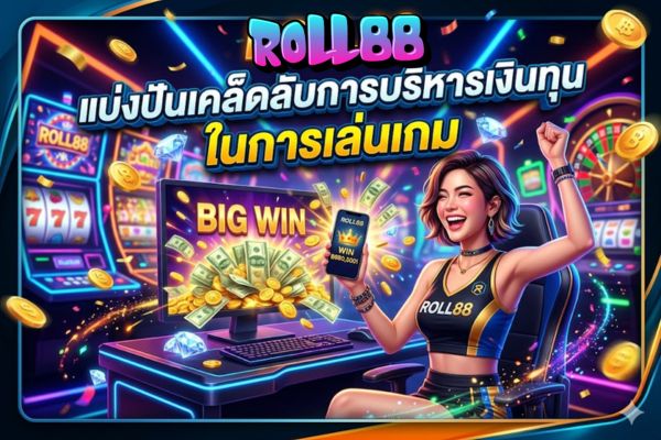 roll88 แบ่งปันเคล็ดลับการบริหารเงินทุนในการเล่นเกม