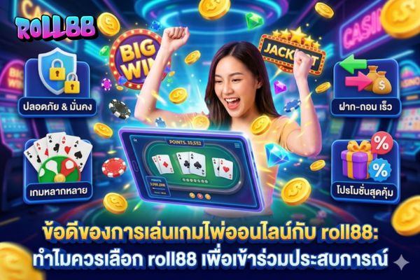 ทำไมควรเลือก roll88 เพื่อเข้าร่วมประสบการณ์